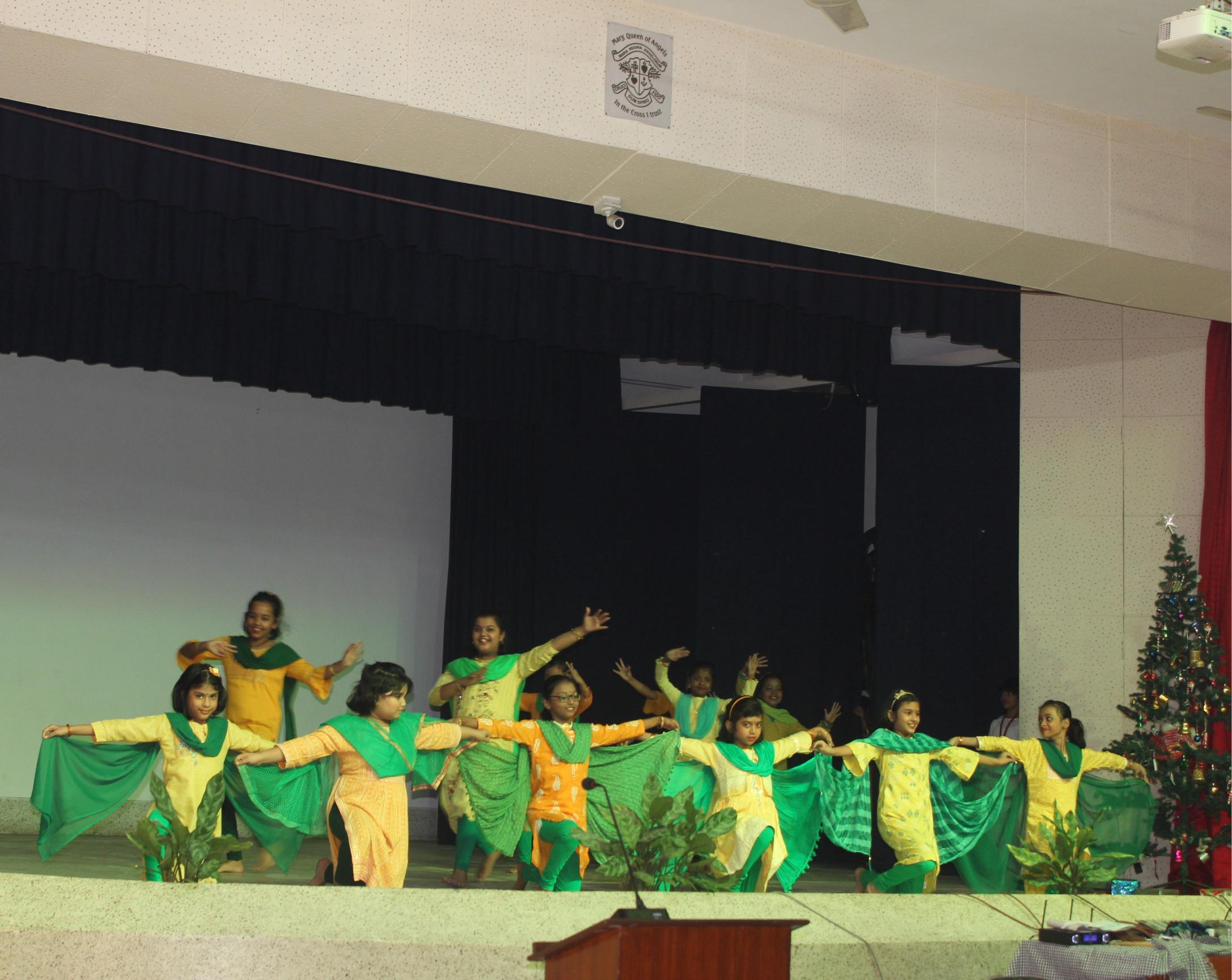 Special Assembly for the farewell of Ms. Ratna Ghosh