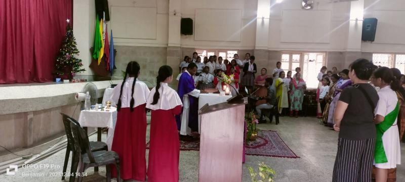 Family Advent Mass 2023