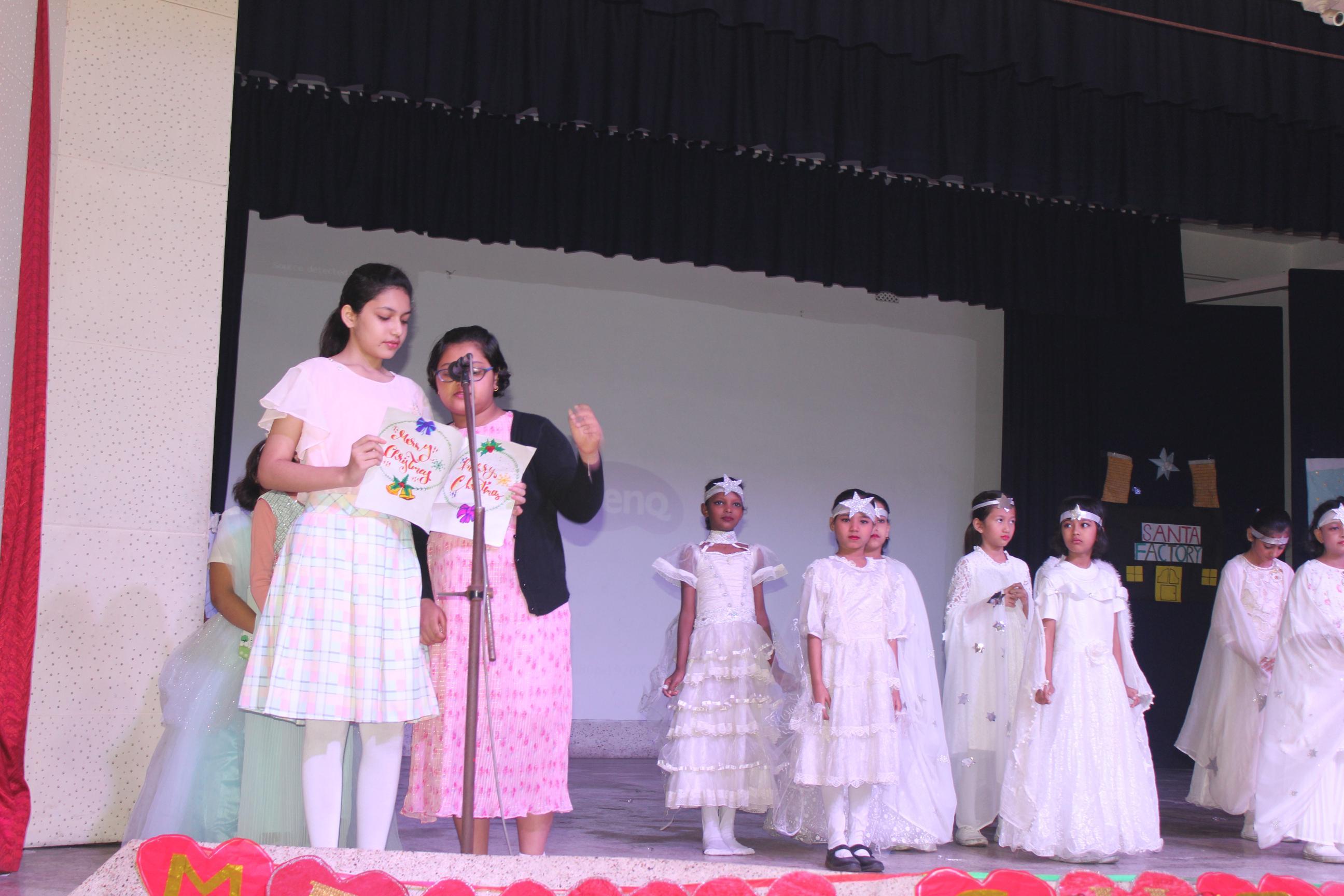 The Christmas program for the Junior Section 2023