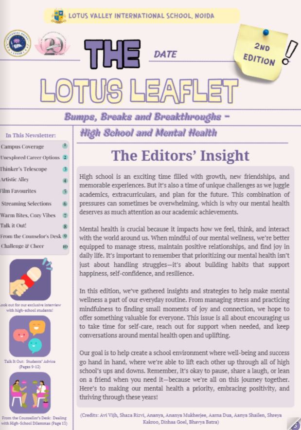 Lotus Valley International School, Noida