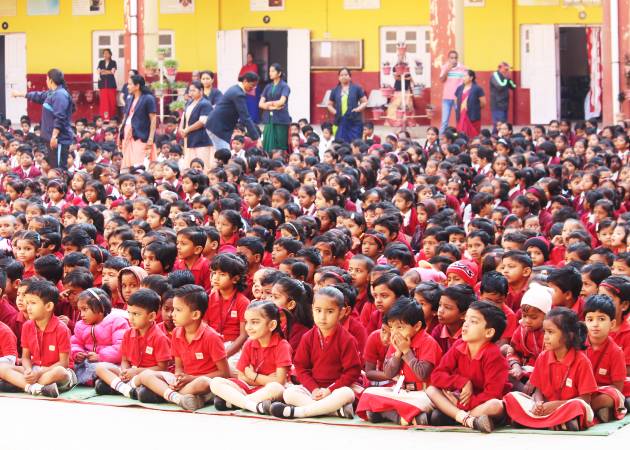 Nirmal Higher Secondary School Jagdalpur