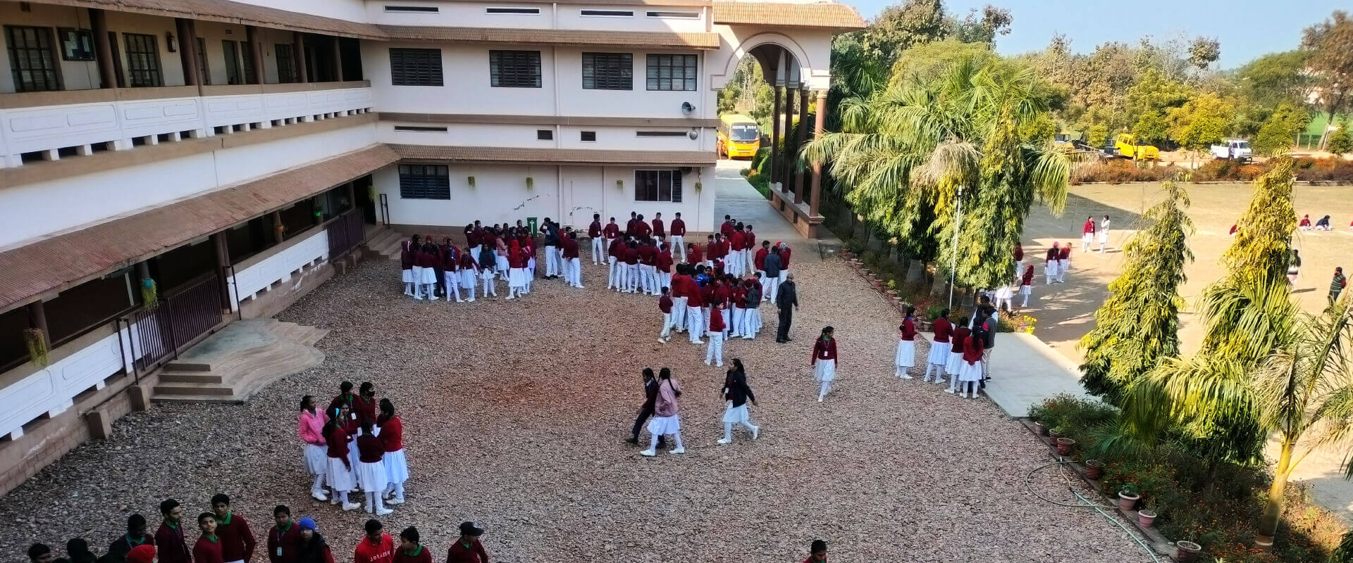 St. Claret School, Barakala, Satna, MP