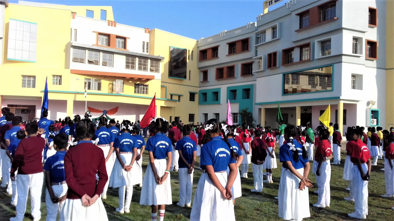 St. Gianelli Convent School, Nagpur