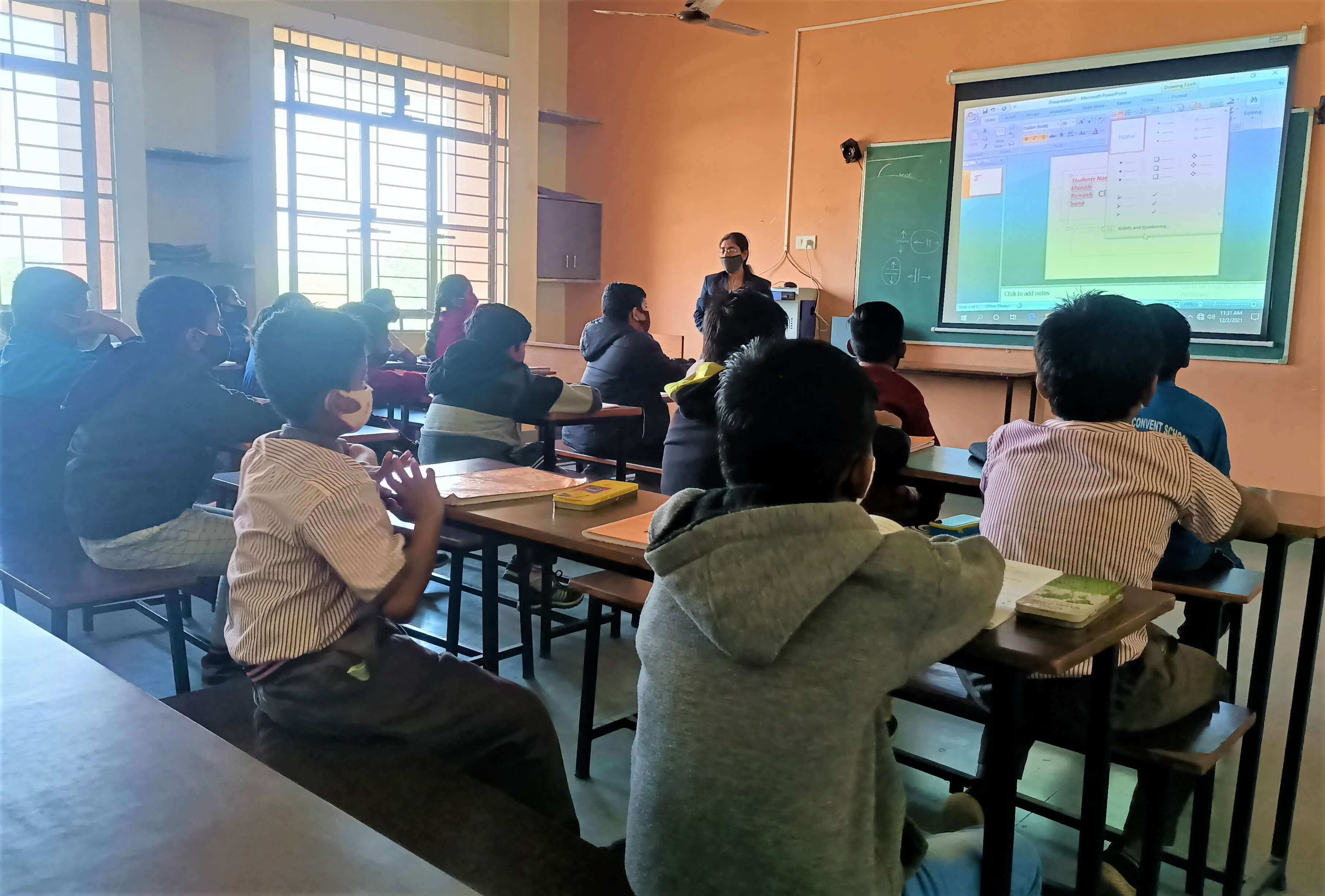 St. Gianelli Convent School, Nagpur