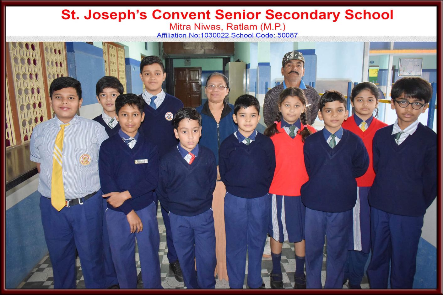 St Joseph School Ratlam
