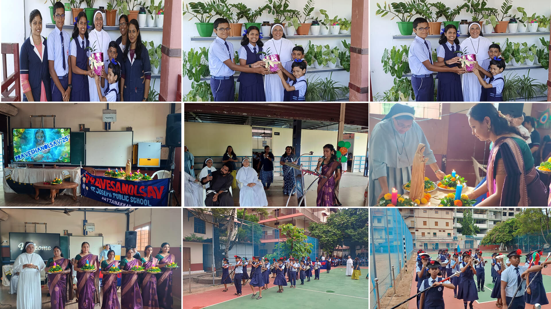 St Joseph Public School Pattanakad