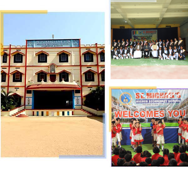 St. Michael Higher Secondary School Kanker
