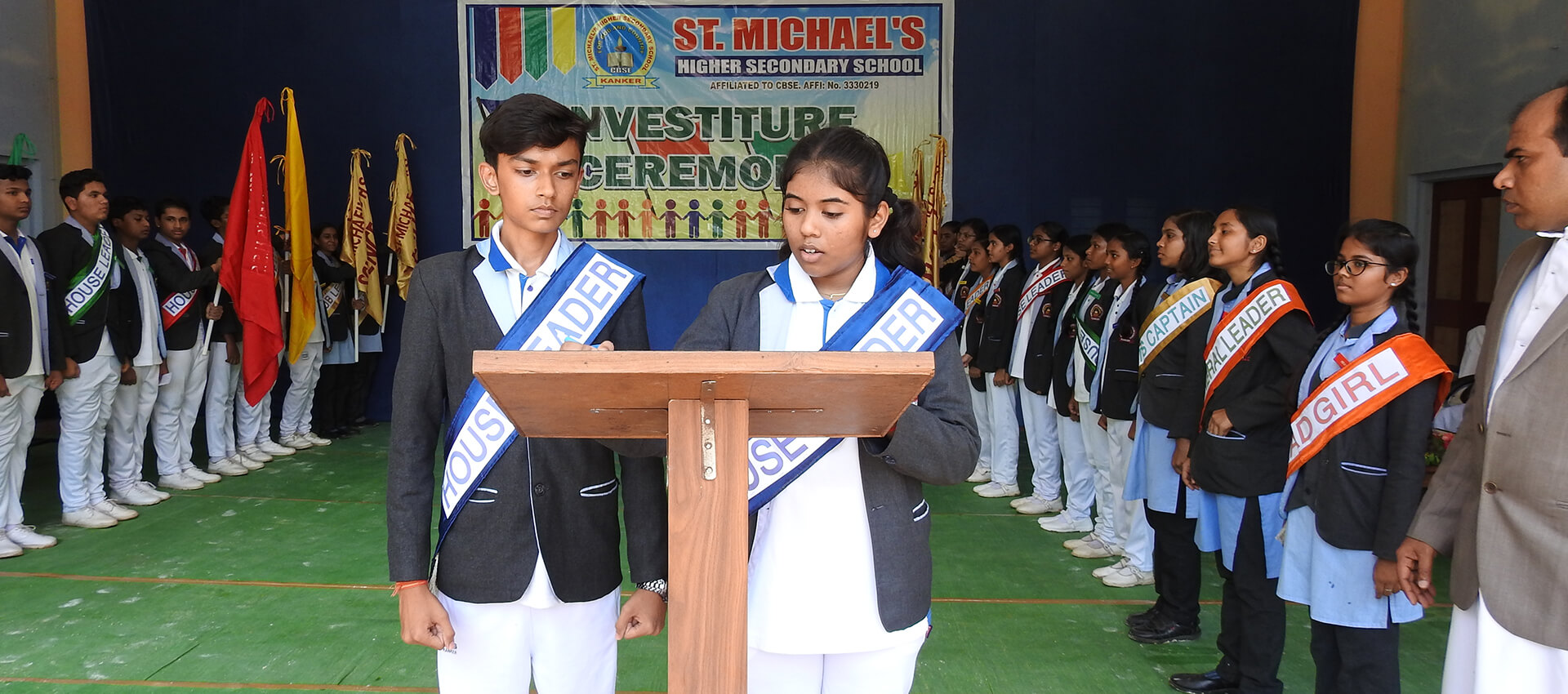 St. Michael Higher Secondary School Kanker