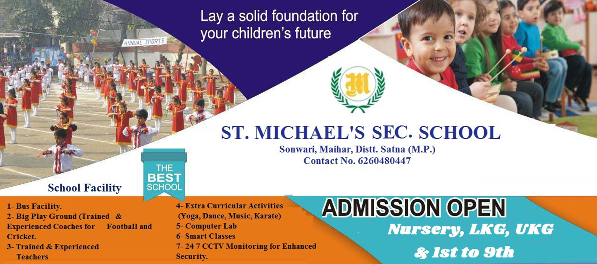 St. Michael's School, Maihar