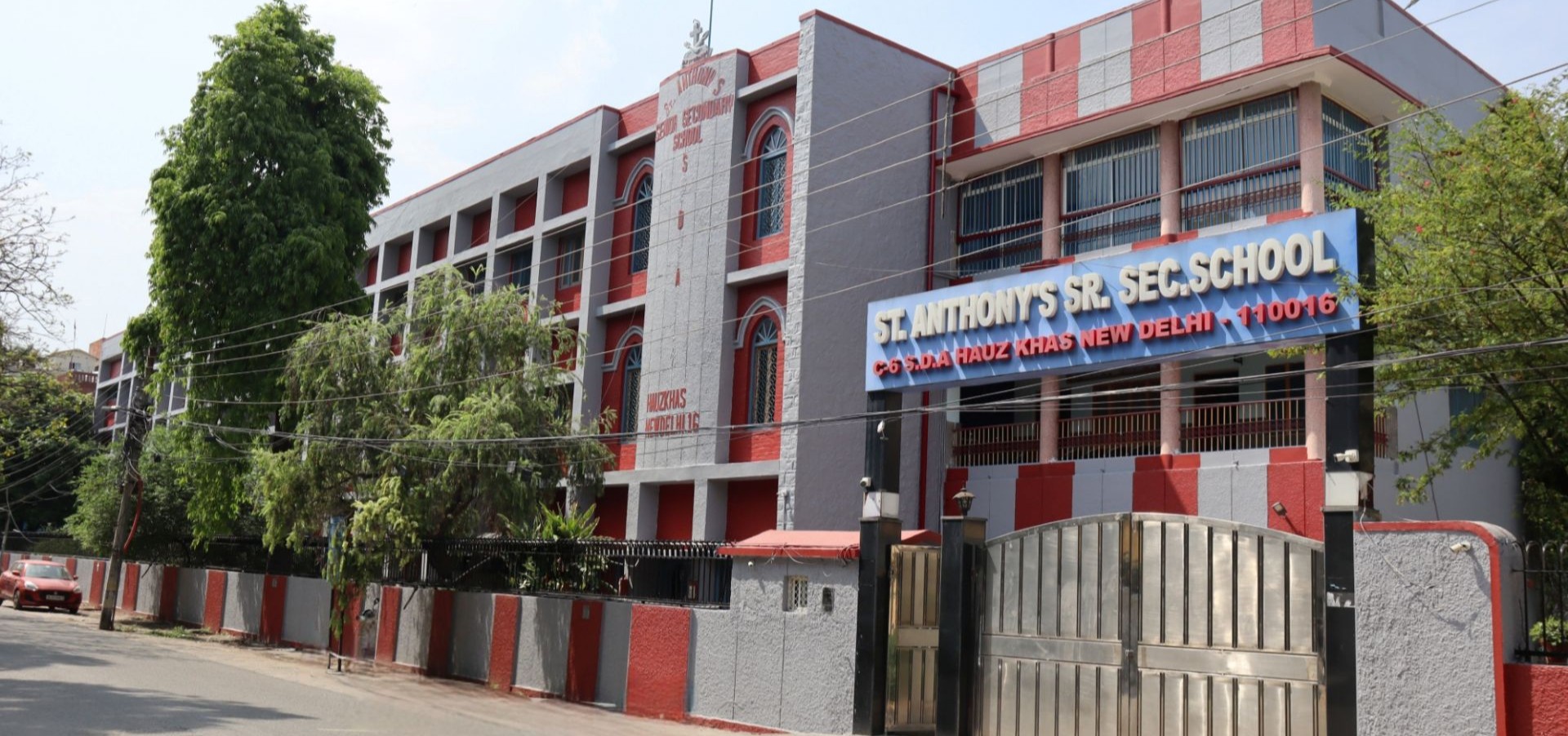 St. Anthony's Sr. Sec. School is one of the best schools in Hauz Khas