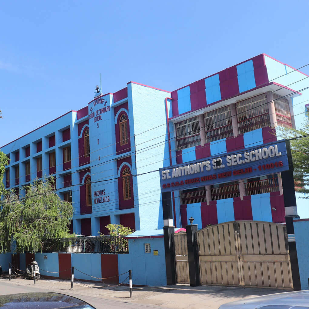 St. Anthony's Hauz Khas