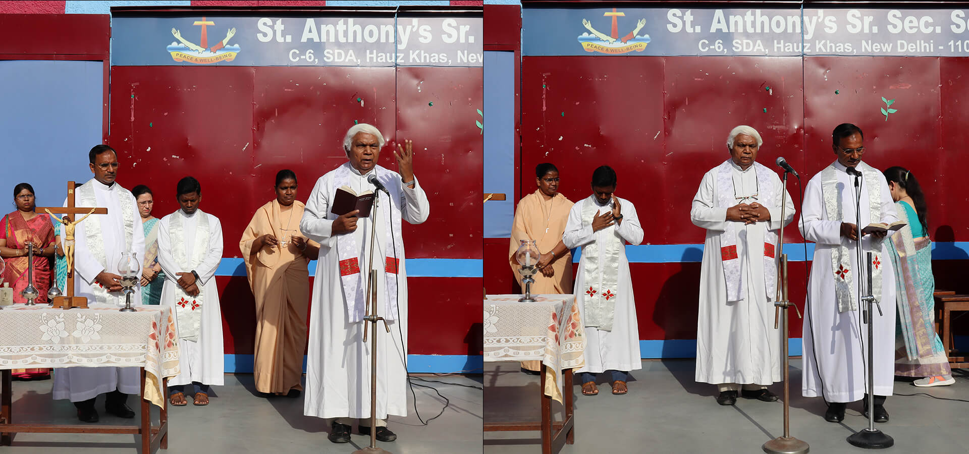 St. Anthony's Hauz Khas