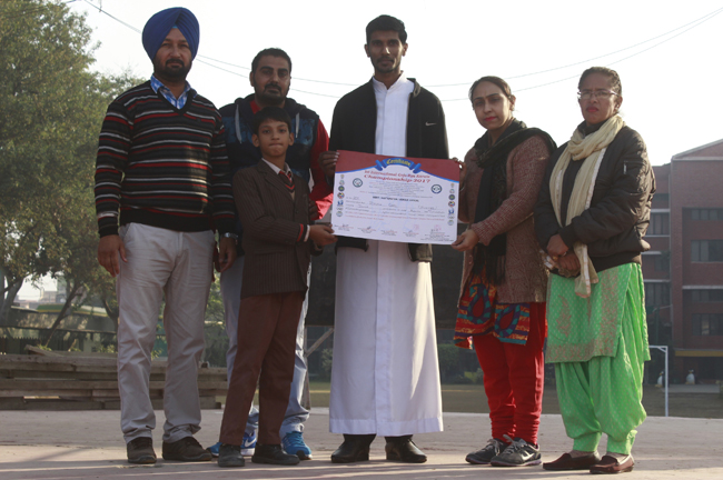 St. Xavier’s  School Rampura Phul, CBSE School Bathinda