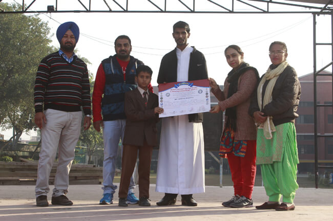 St. Xavier’s  School Rampura Phul, CBSE School Bathinda