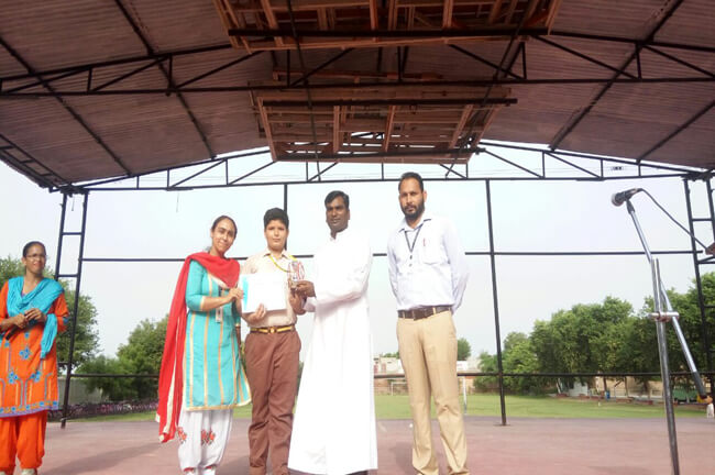 St. Xavier’s  School Rampura Phul, CBSE School Bathinda