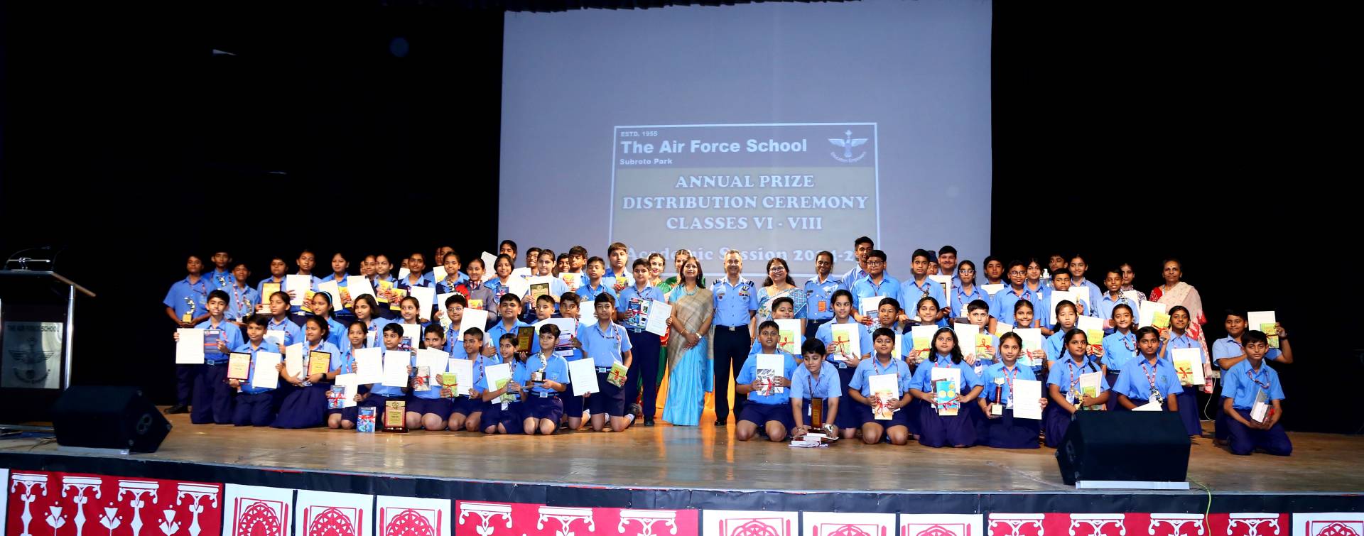 The Air Force School