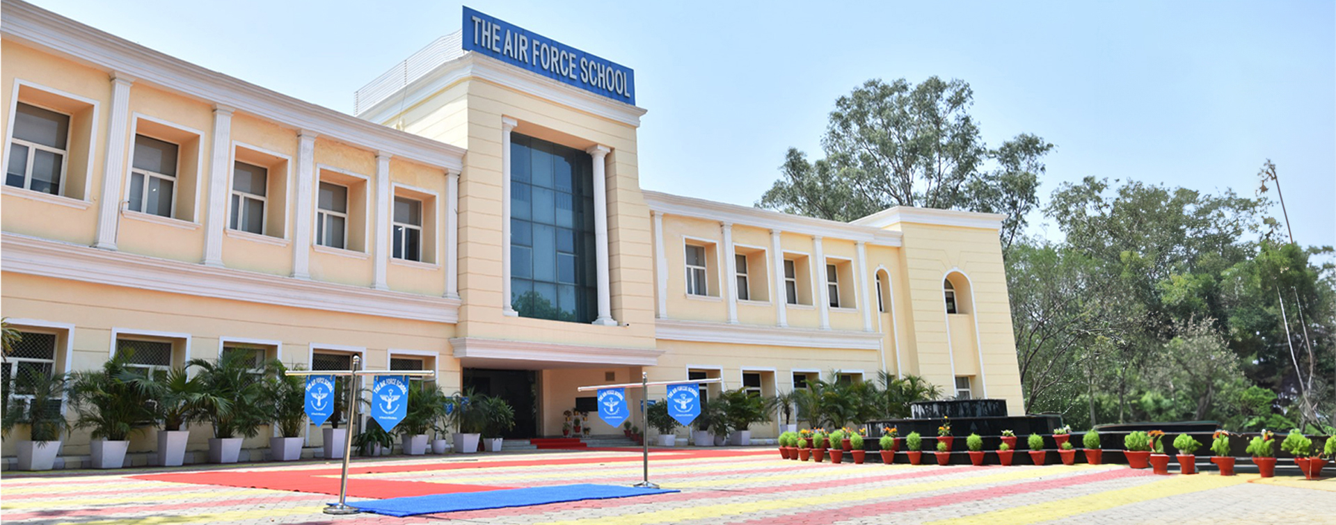 The Air Force School