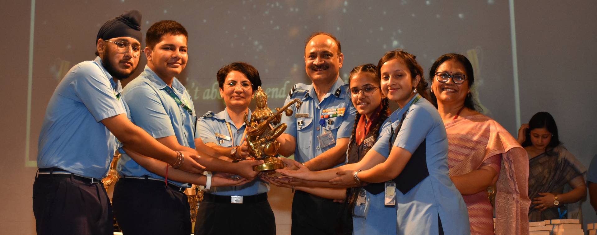 The Air Force School