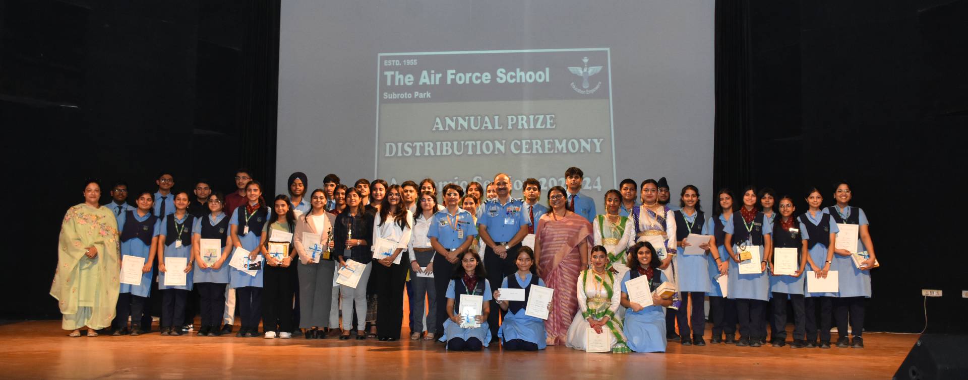 The Air Force School