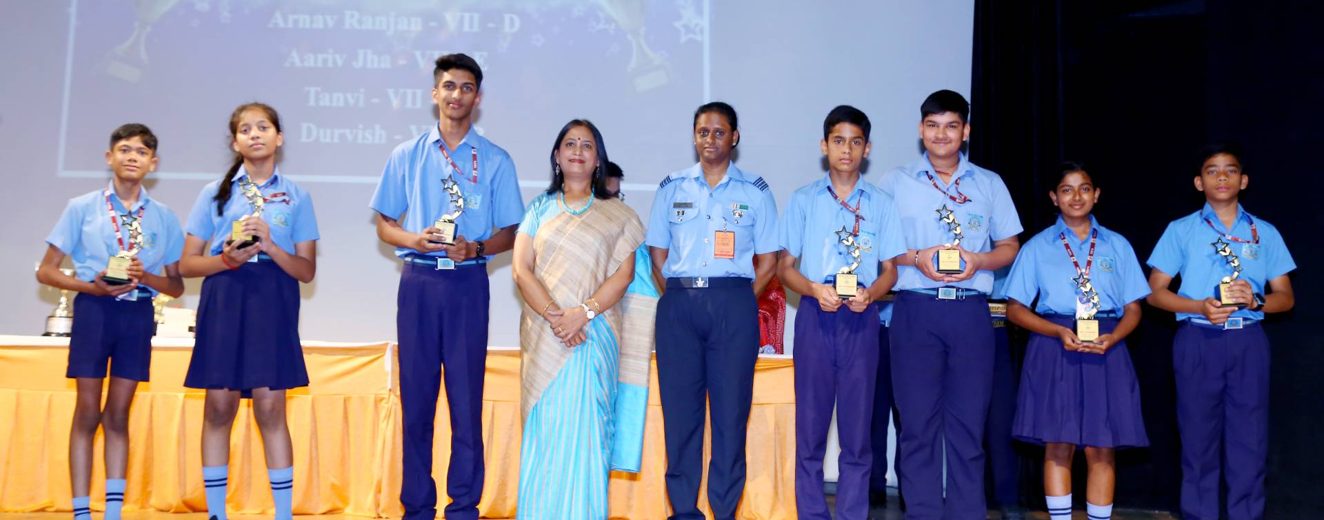 The Air Force School