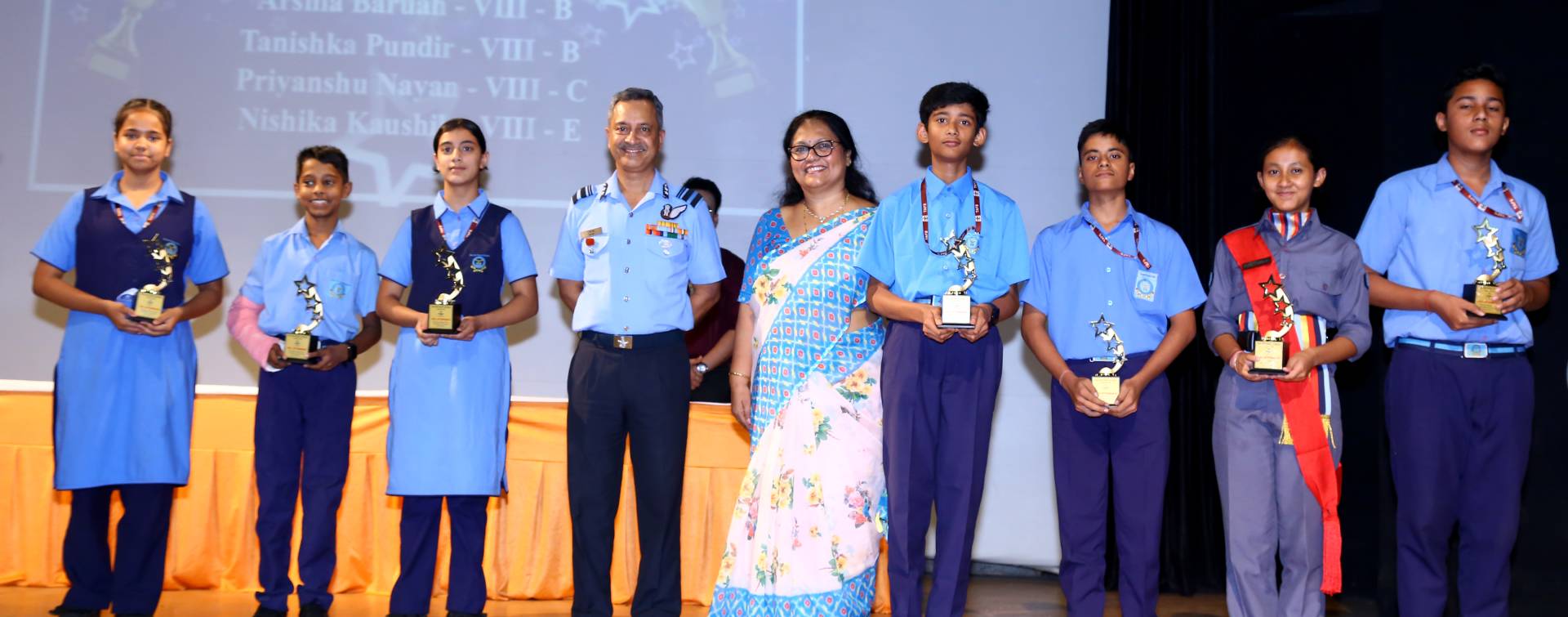 The Air Force School