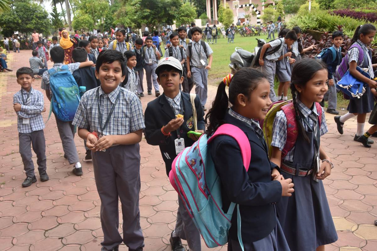 Vidya Jyoti Sr. Sec. School, Jagdalpur 