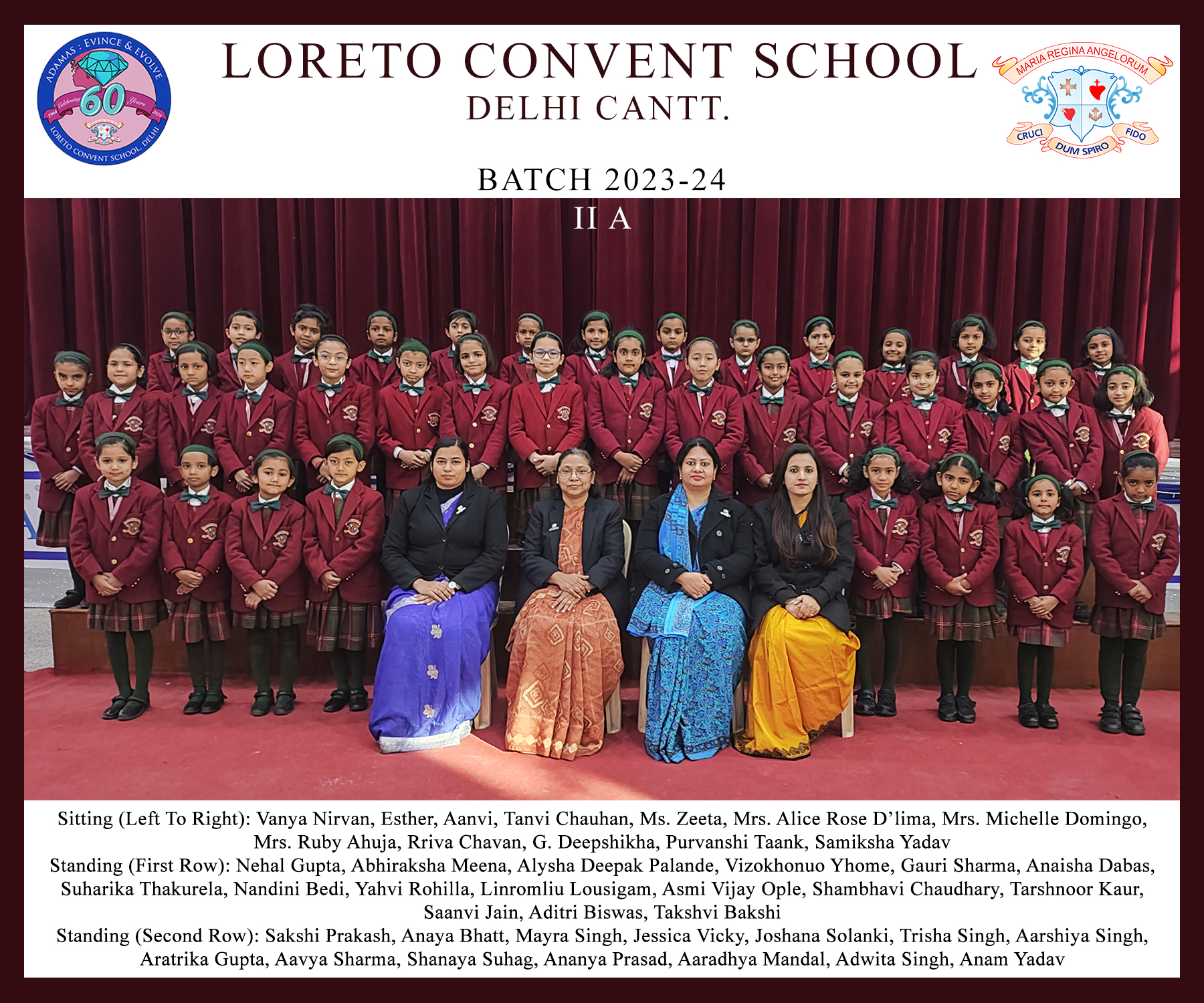 Loreto Convent School Delhi Cantt