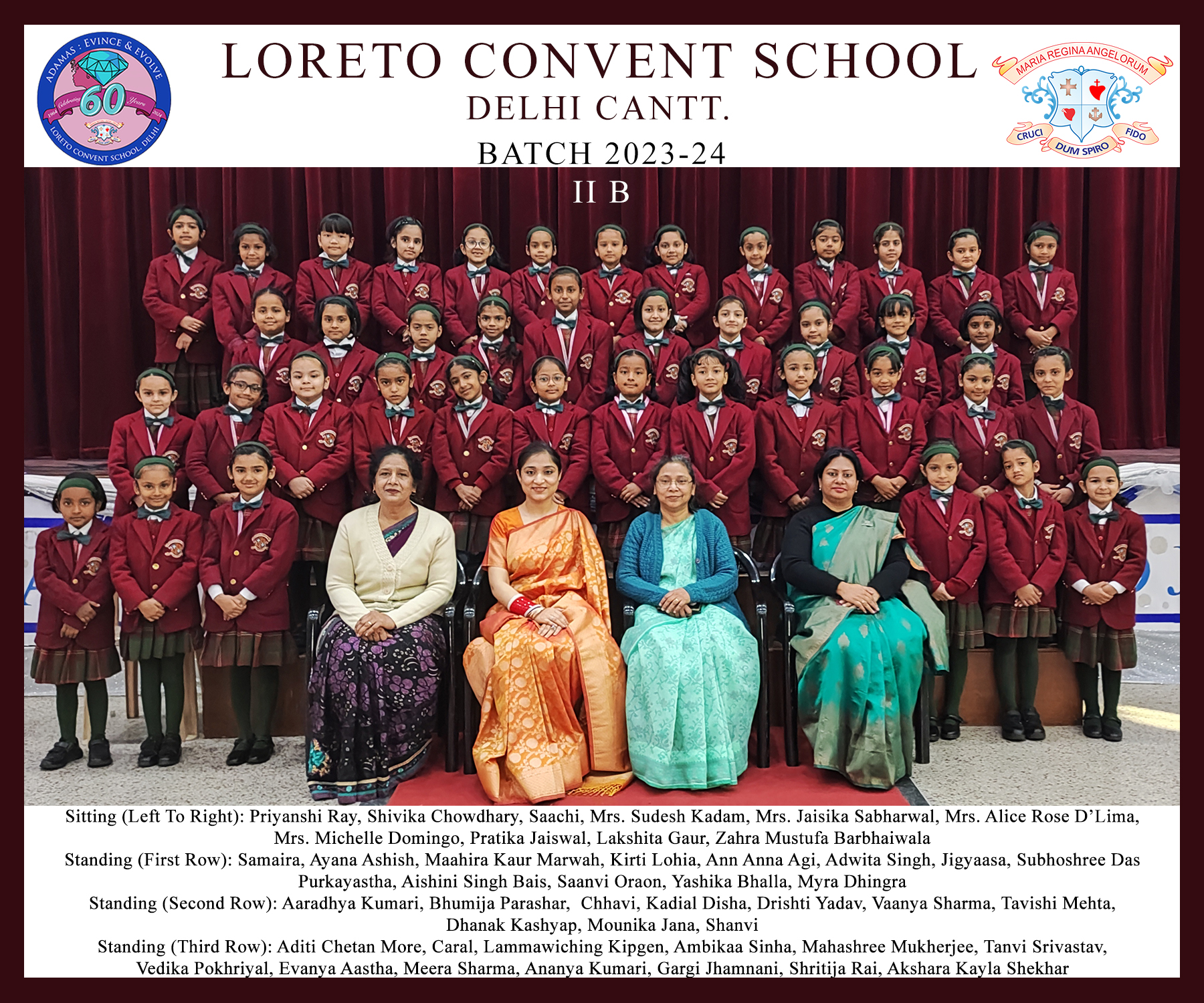 Loreto Convent School Delhi Cantt