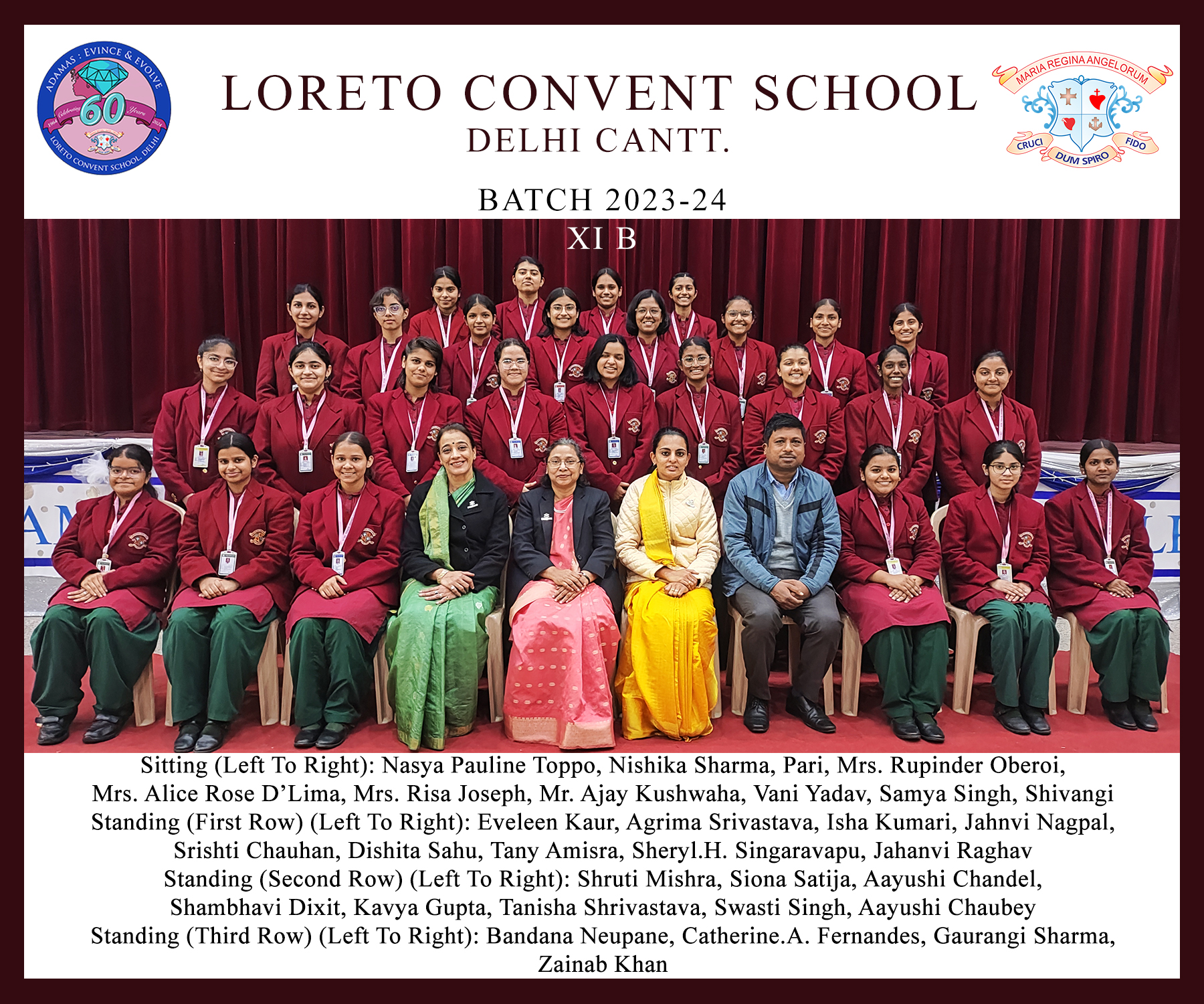 Loreto Convent School Delhi Cantt